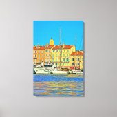 Stretched Canvas Print Leinwanddruck (Vorderseite)
