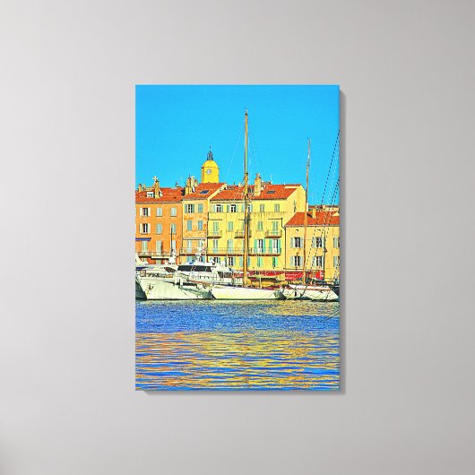 Stretched Canvas Print Leinwanddruck (Vorderseite)