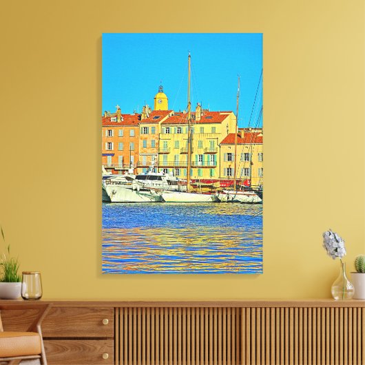 Stretched Canvas Print Leinwanddruck (Insitu (Wohnzimmer))