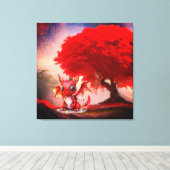 Stretched Canvas Print Leinwanddruck (Insitu (Holzboden))
