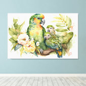 Stretched Canvas Print Leinwanddruck (Insitu (Holzboden))