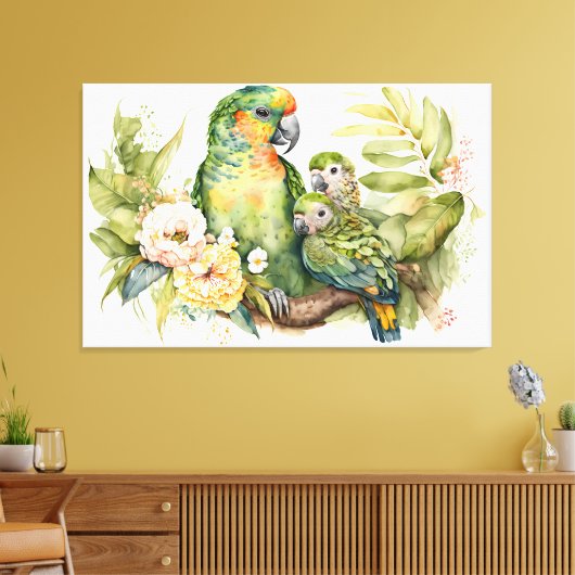 Stretched Canvas Print Leinwanddruck (Insitu (Wohnzimmer))