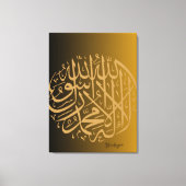 Stretched Canvas Print Leinwanddruck (Vorderseite)