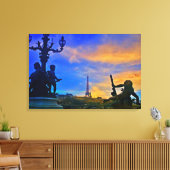 Stretched Canvas Print Leinwanddruck (Insitu (Wohnzimmer))