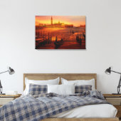 Stretched Canvas Print Leinwanddruck (Insitu (Schlafzimmer))