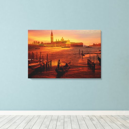 Stretched Canvas Print Leinwanddruck (Insitu (Holzboden))