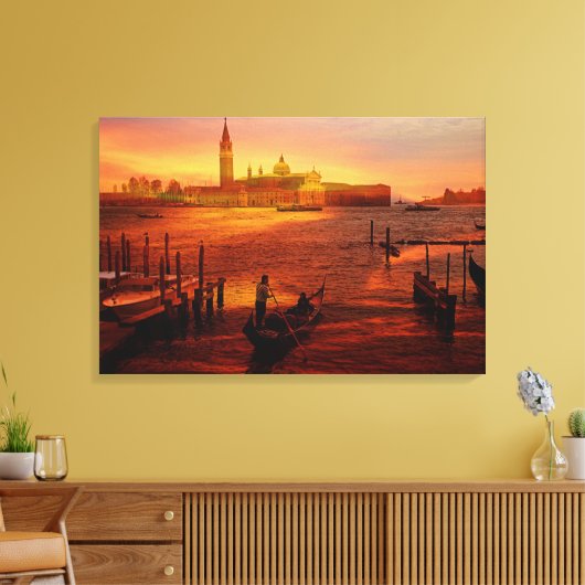 Stretched Canvas Print Leinwanddruck (Insitu (Wohnzimmer))