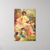 Stretched Canvas Print Leinwanddruck (Vorderseite)