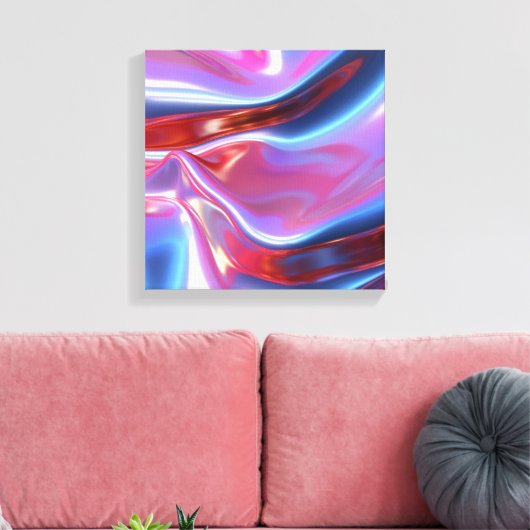 Stretched Canvas Print Leinwanddruck (Insitu (Wohnzimmer))