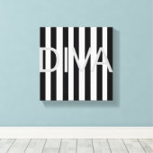 Stretched Canvas Print Leinwanddruck (Insitu (Holzboden))