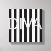 Stretched Canvas Print Leinwanddruck (Vorderseite)