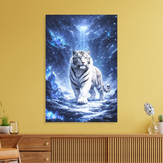 Stretched Canvas Print Leinwanddruck (Insitu (Wohnzimmer))
