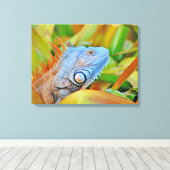 Stretched Canvas Print Leinwanddruck (Insitu (Holzboden))