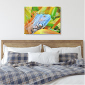 Stretched Canvas Print Leinwanddruck (Insitu (Schlafzimmer))
