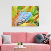 Stretched Canvas Print Leinwanddruck (Insitu (Wohnzimmer))