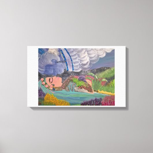 Stretched Canvas Print Leinwanddruck (Vorderseite)