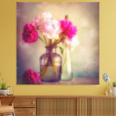 Stretched Canvas Print Leinwanddruck (Insitu (Wohnzimmer))