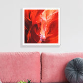 Stretched Canvas Print Leinwanddruck (Insitu (Wohnzimmer))