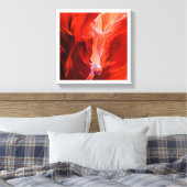 Stretched Canvas Print Leinwanddruck (Insitu (Schlafzimmer))