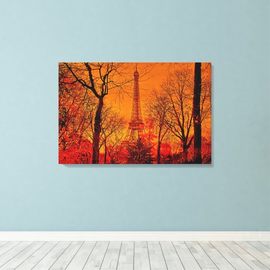 Stretched Canvas Print Leinwanddruck (Insitu (Holzboden))