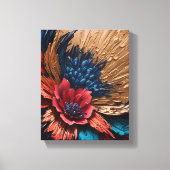 Stretched Canvas Print Leinwanddruck (Vorderseite)