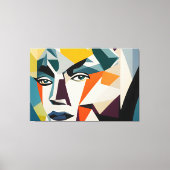 Stretched Canvas Print Leinwanddruck (Vorderseite)