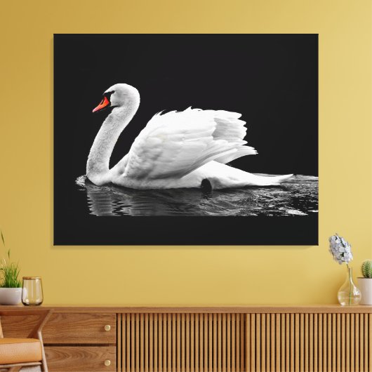 Stretched Canvas Print Leinwanddruck (Insitu (Wohnzimmer))
