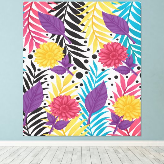 Stretched Canvas Print Leinwanddruck (Insitu (Holzboden))