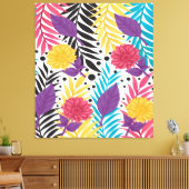 Stretched Canvas Print Leinwanddruck (Insitu (Wohnzimmer))