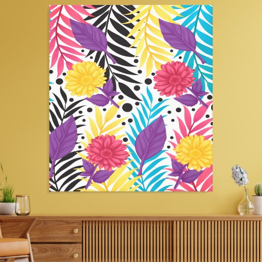 Stretched Canvas Print Leinwanddruck (Insitu (Wohnzimmer))