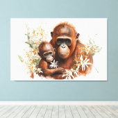 Stretched Canvas Print Leinwanddruck (Insitu (Holzboden))