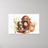 Stretched Canvas Print Leinwanddruck (Vorderseite)