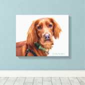 Stretched Canvas Print Leinwanddruck (Insitu (Holzboden))