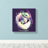 Stretched Canvas Print Leinwanddruck (Insitu (Holzboden))