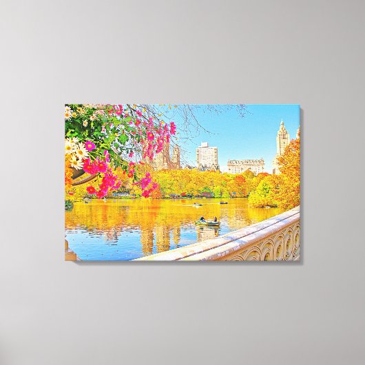 Stretched Canvas Print Leinwanddruck (Vorderseite)