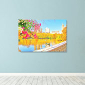 Stretched Canvas Print Leinwanddruck (Insitu (Holzboden))