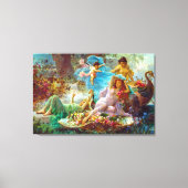 Stretched Canvas Print Leinwanddruck (Vorderseite)