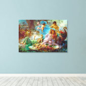 Stretched Canvas Print Leinwanddruck (Insitu (Holzboden))