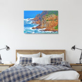 Stretched Canvas Print Leinwanddruck (Insitu (Schlafzimmer))