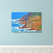 Stretched Canvas Print Leinwanddruck (Insitu (Holzboden))