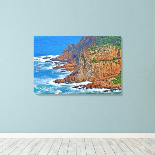Stretched Canvas Print Leinwanddruck (Insitu (Holzboden))