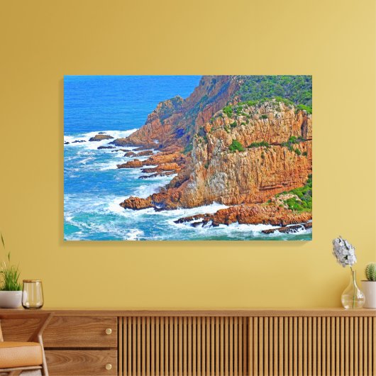 Stretched Canvas Print Leinwanddruck (Insitu (Wohnzimmer))