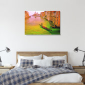 Stretched Canvas Print Leinwanddruck (Insitu (Schlafzimmer))