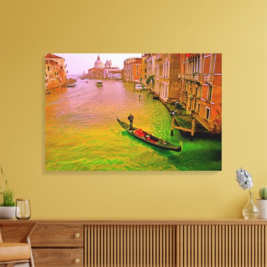 Stretched Canvas Print Leinwanddruck (Insitu (Wohnzimmer))