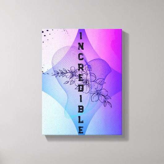 Stretched Canvas Print Leinwanddruck (Vorderseite)