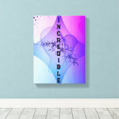 Stretched Canvas Print Leinwanddruck (Insitu (Holzboden))