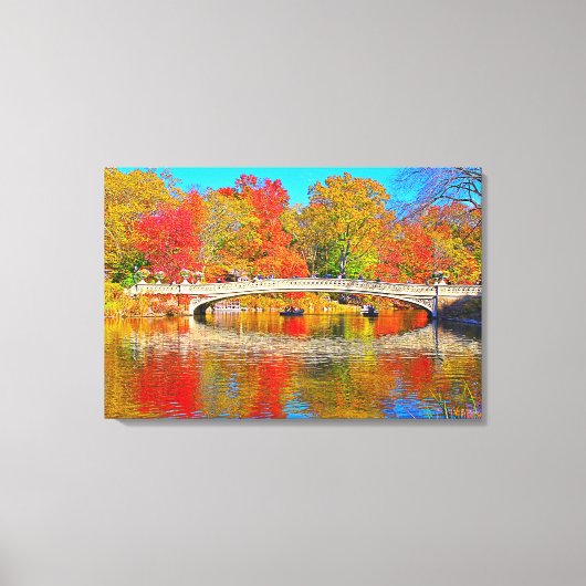 Stretched Canvas Print Leinwanddruck (Vorderseite)