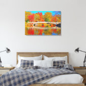 Stretched Canvas Print Leinwanddruck (Insitu (Schlafzimmer))