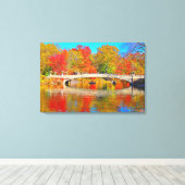 Stretched Canvas Print Leinwanddruck (Insitu (Holzboden))