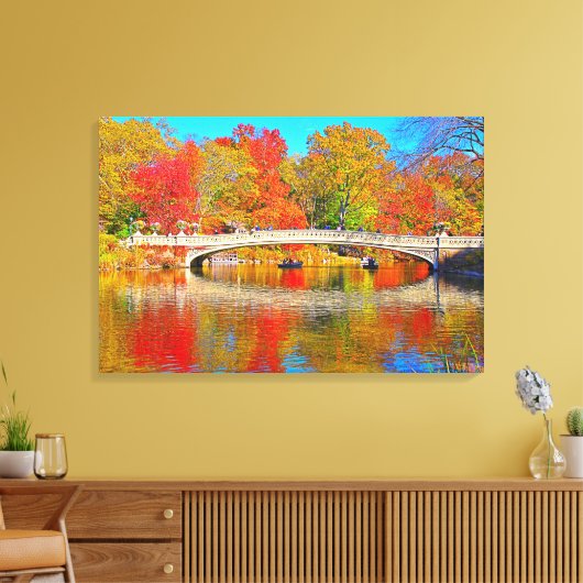 Stretched Canvas Print Leinwanddruck (Insitu (Wohnzimmer))